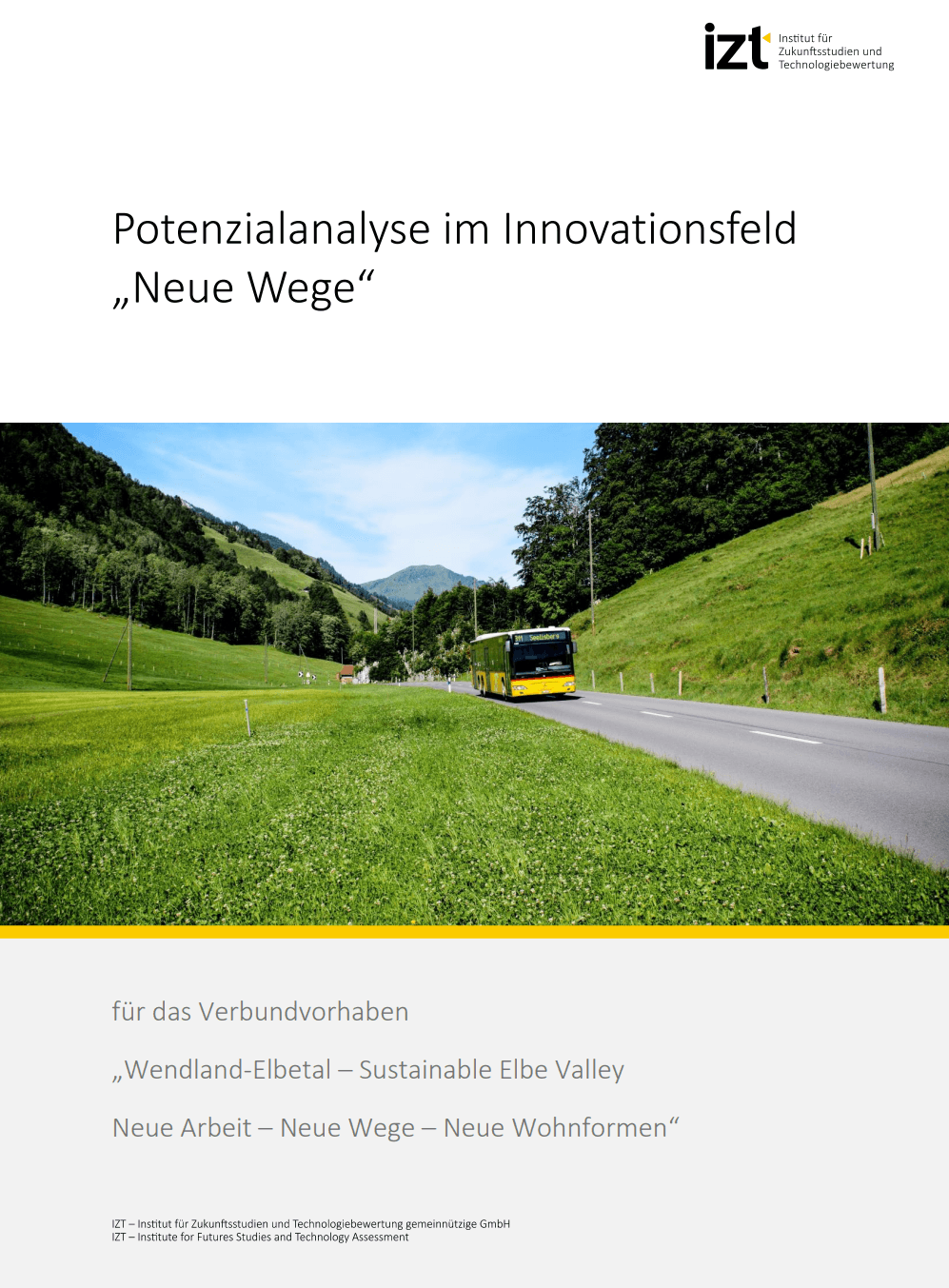 Potenzialanalyse Elbe Valley