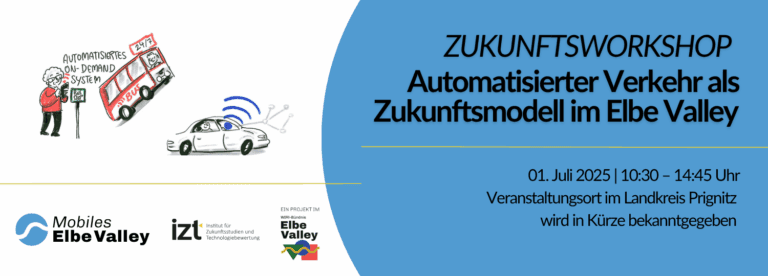 Einladung Zukunftsworkshop Automatisierung