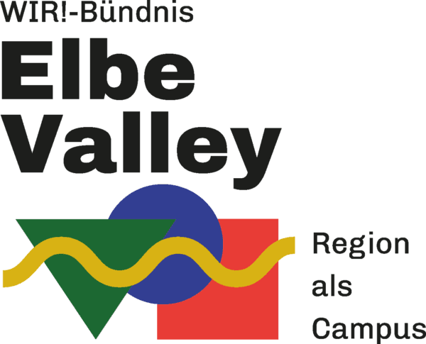 Elbe Valley Region as Campus Logo