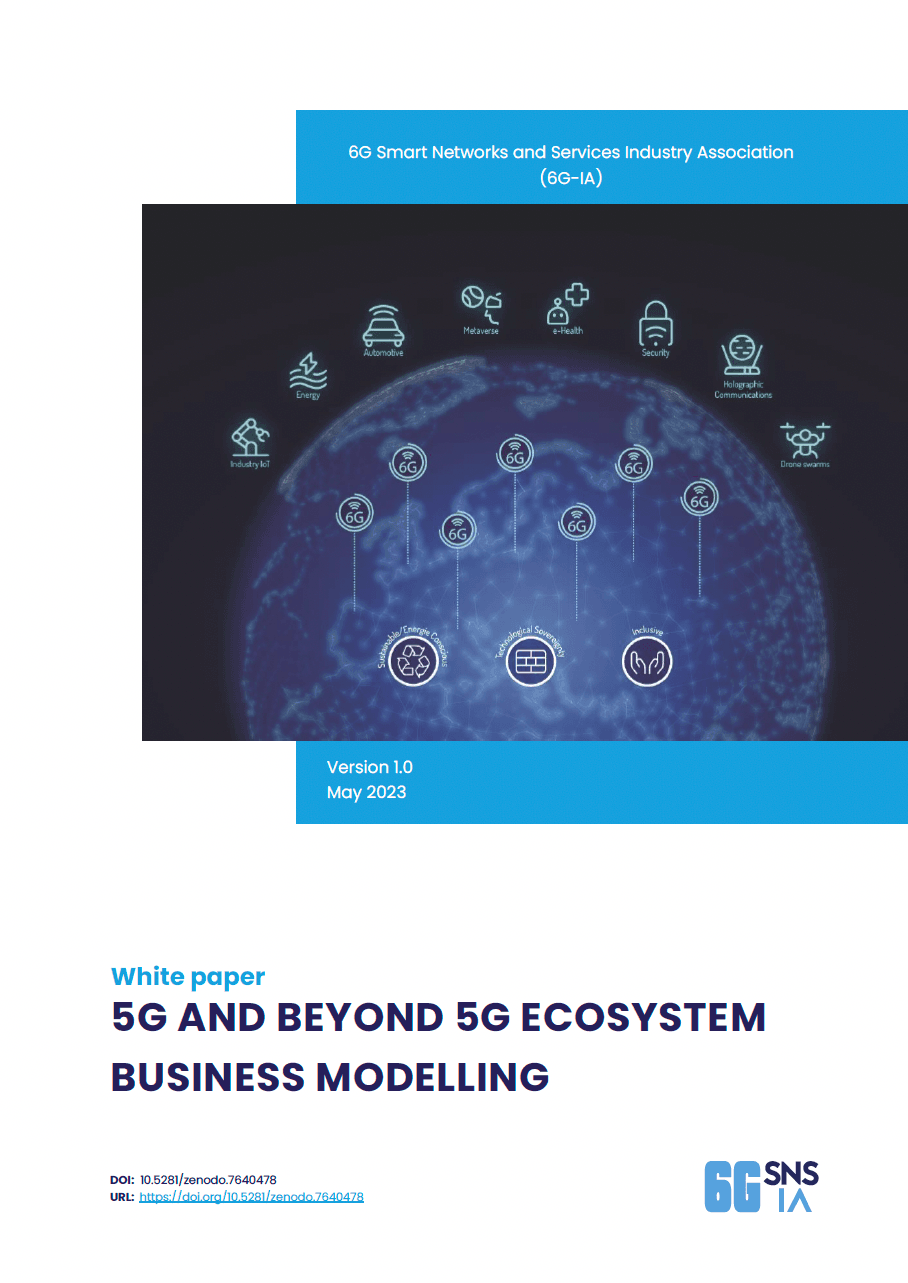 5g and beyond 5g ecosystem business modelling