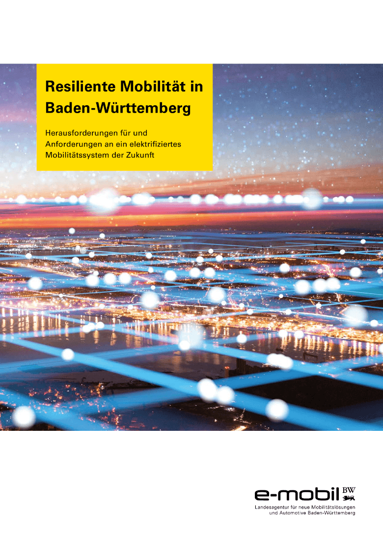 resilient mobility in baden württemberg