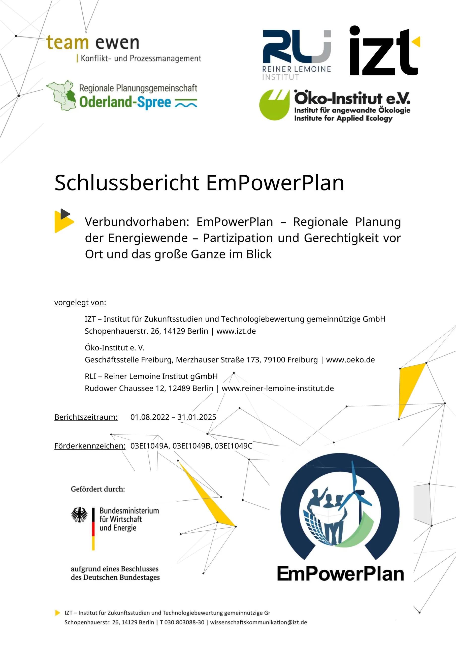 schlussbericht