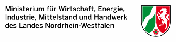 Logo ministerium für wirtschaft, industrie, klimaschutz und energie des landes nordrhein-westfalen